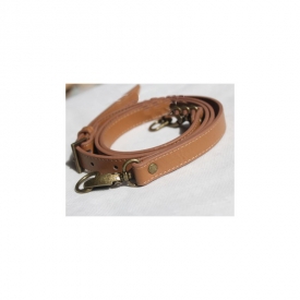 Anse Bandoulière Sac Simili Cuir - Longueur 58 Cm, Largeur 4 Cm - Avec Mousquetons Métal - Remplacement Ou Déco Sac - 8